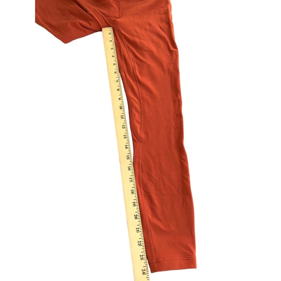 Lululemon DOUBLE Align Pants LW5CTCS Terra Orange Women’s 2 - Picture 4 of 7